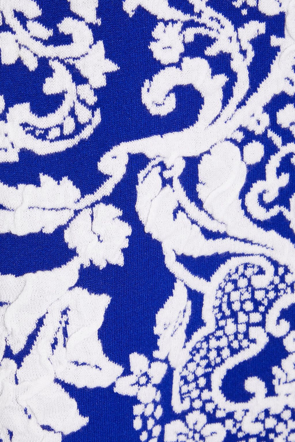 ALICE + OLIVIA Bradford jacquard-knit cardigan