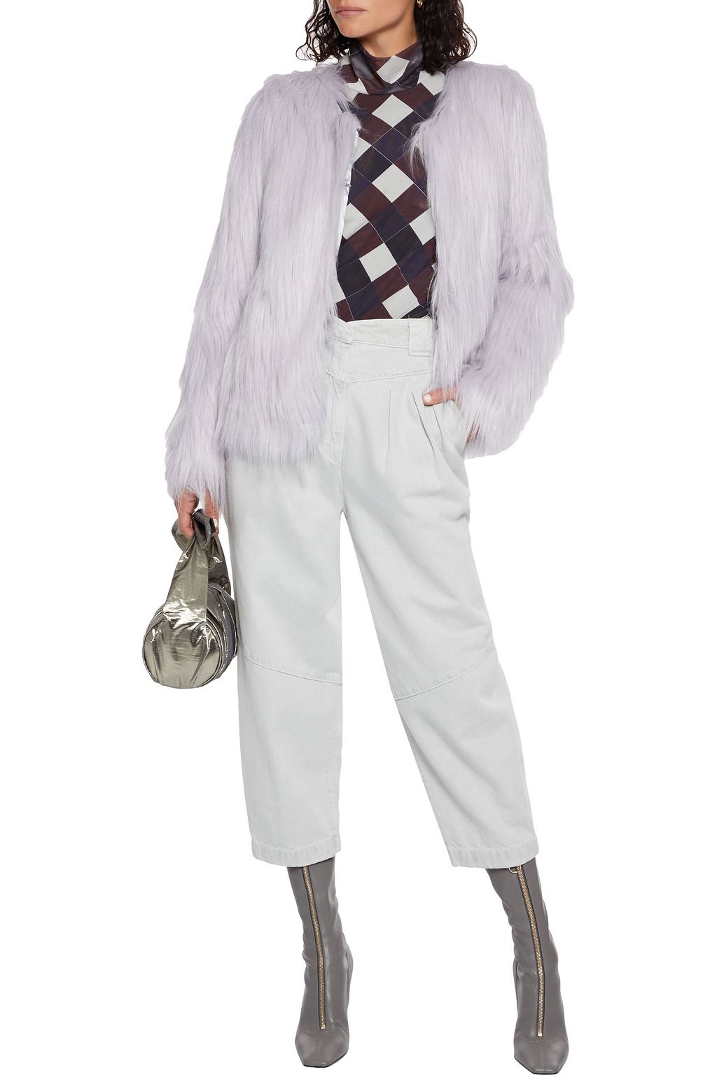 UNREAL FUR Dream faux fur jacket