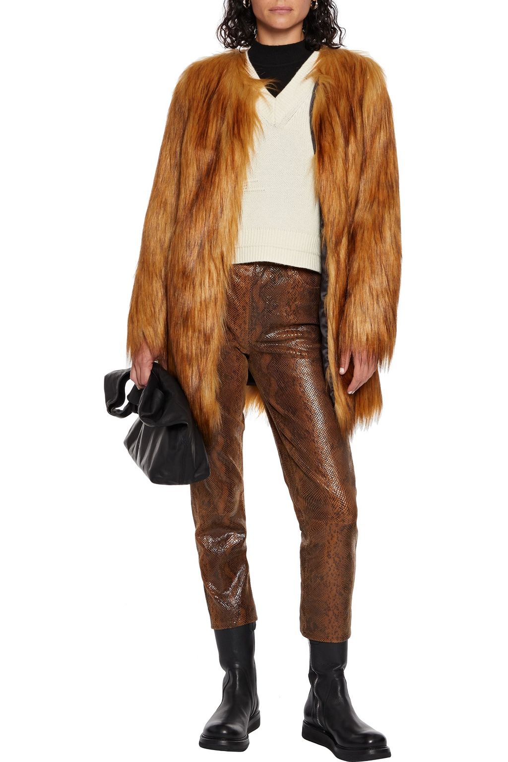 UNREAL FUR Wanderlust faux fur jacket