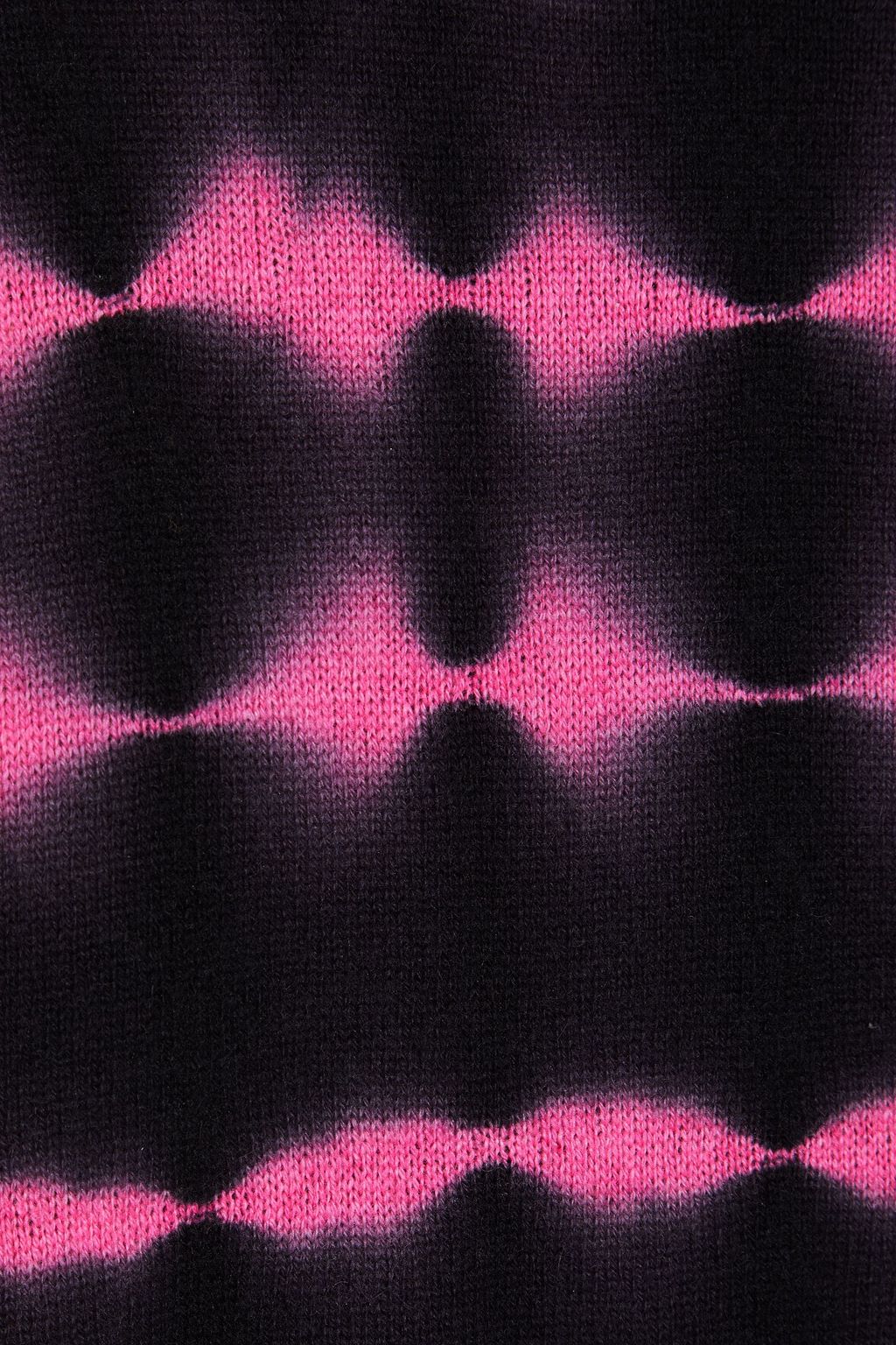 ALICE + OLIVIA Gleeson tie-dyed cashmere-blend sweater
