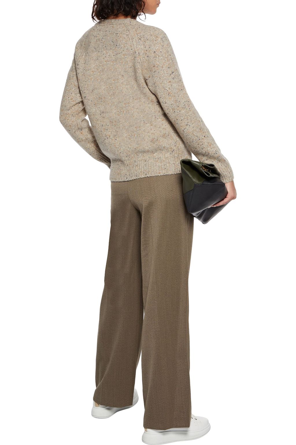VINCE. Donegal wool-blend sweater