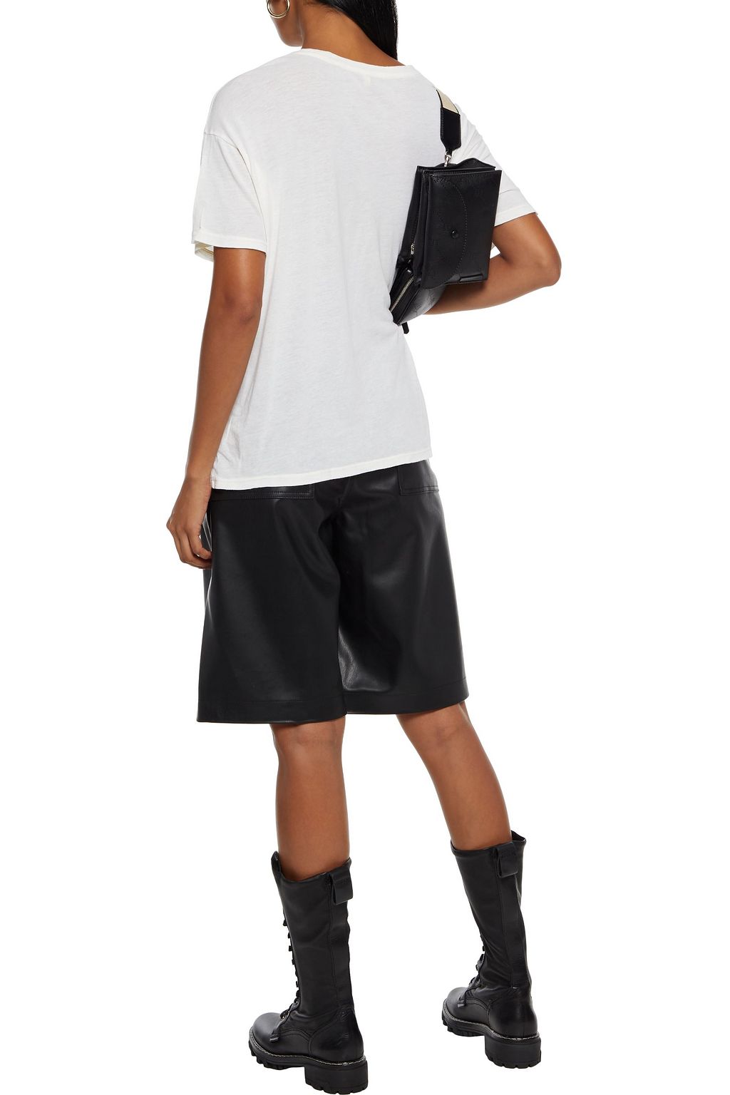 R13 Printed Micro Modal and Supima cotton-blend jersey T-shirt