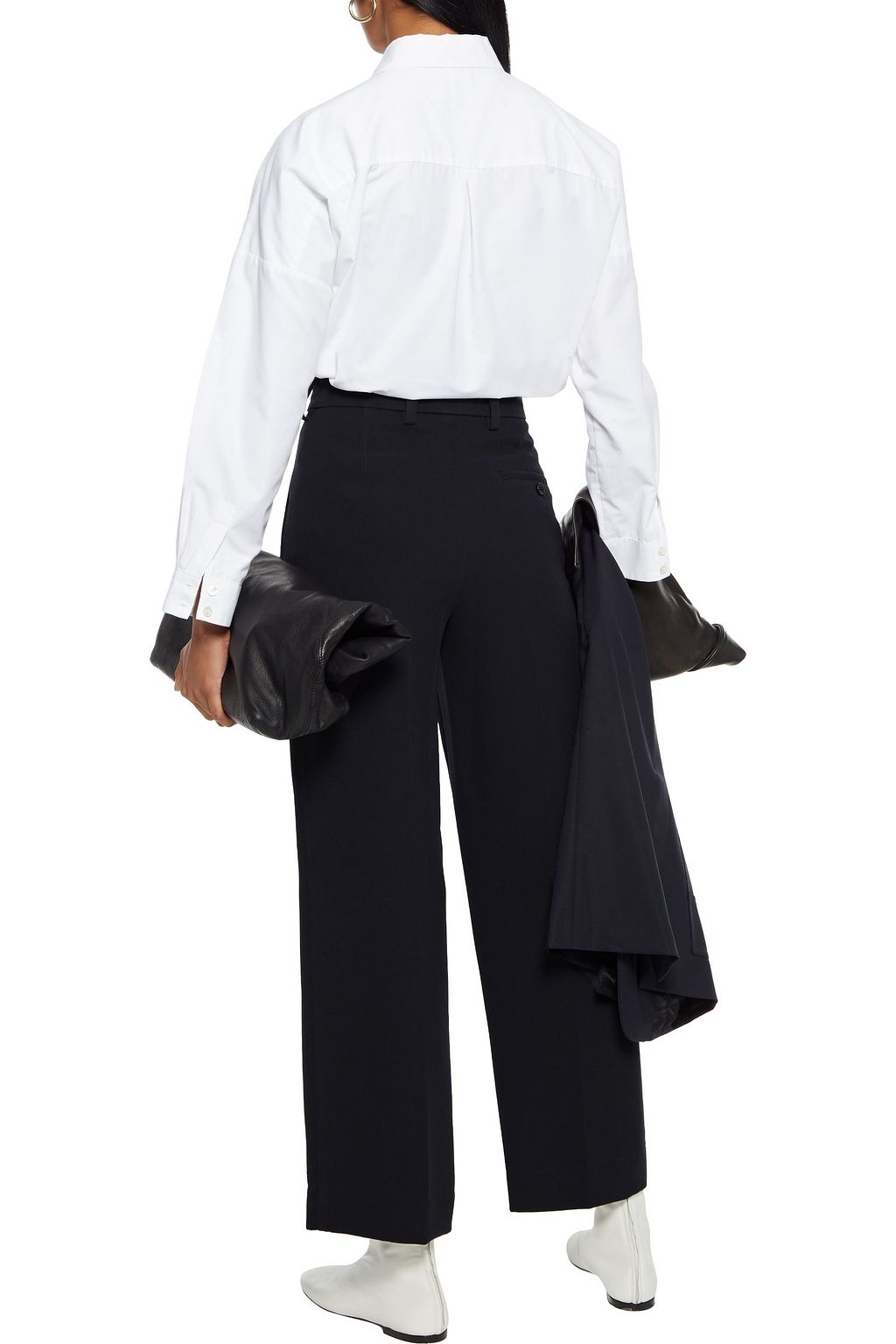 3.1 PHILLIP LIM Cropped crepe straight-leg pants