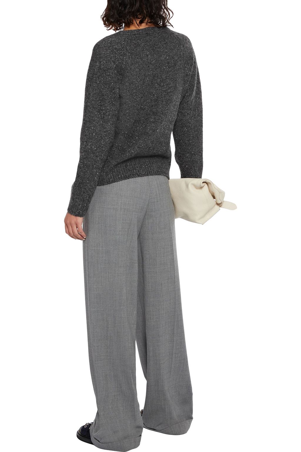 VINCE. Donegal wool-blend sweater