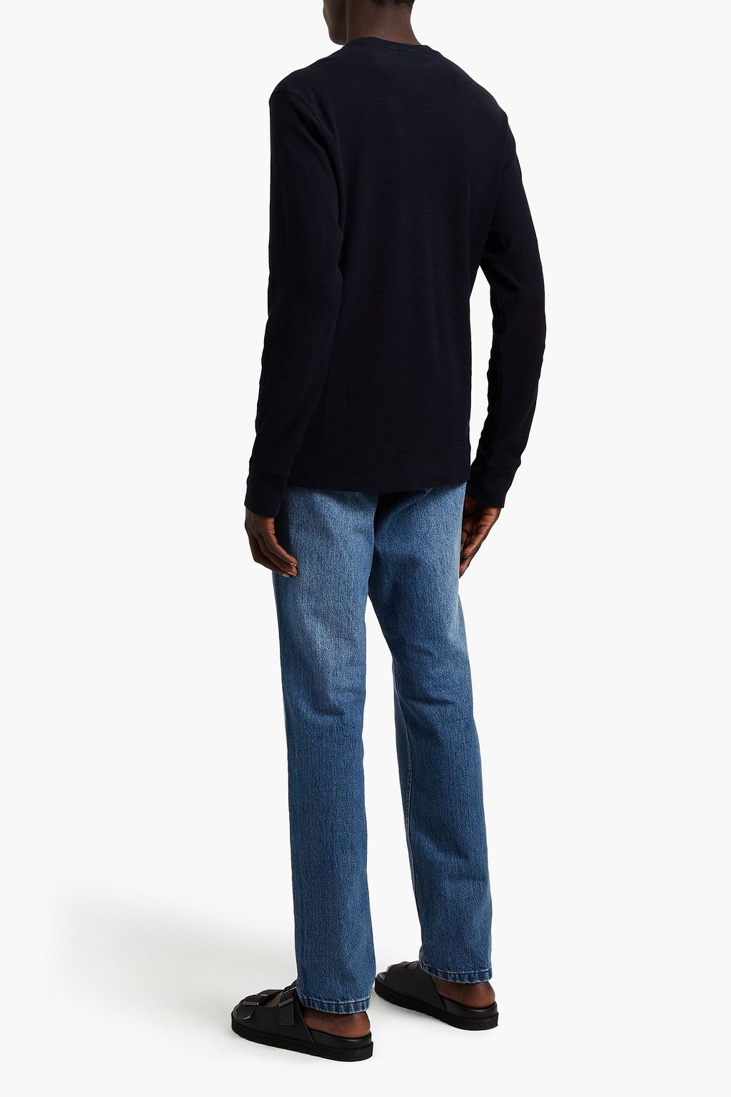 JAMES PERSE Cotton-jersey top