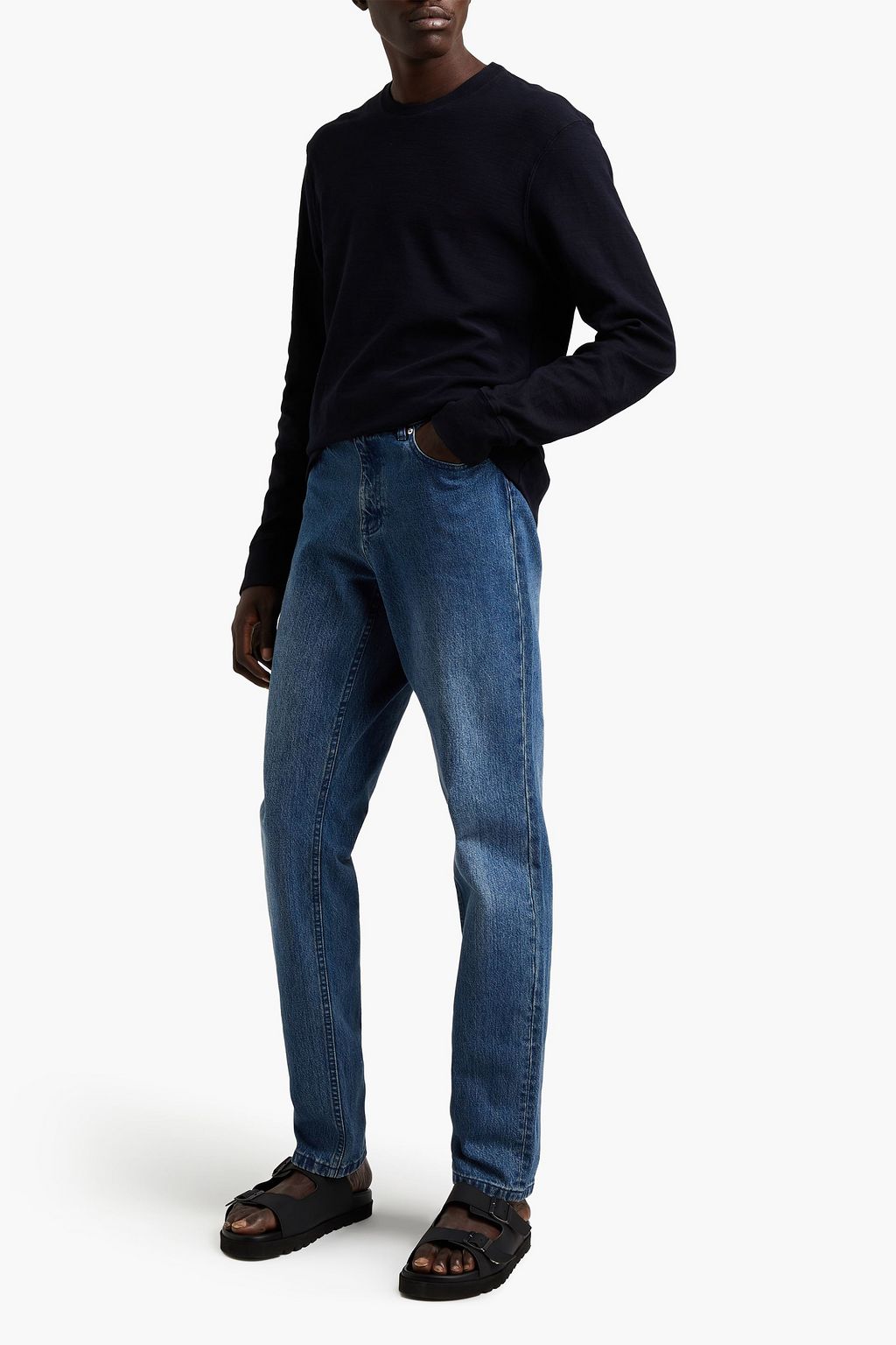 JAMES PERSE Cotton-jersey top