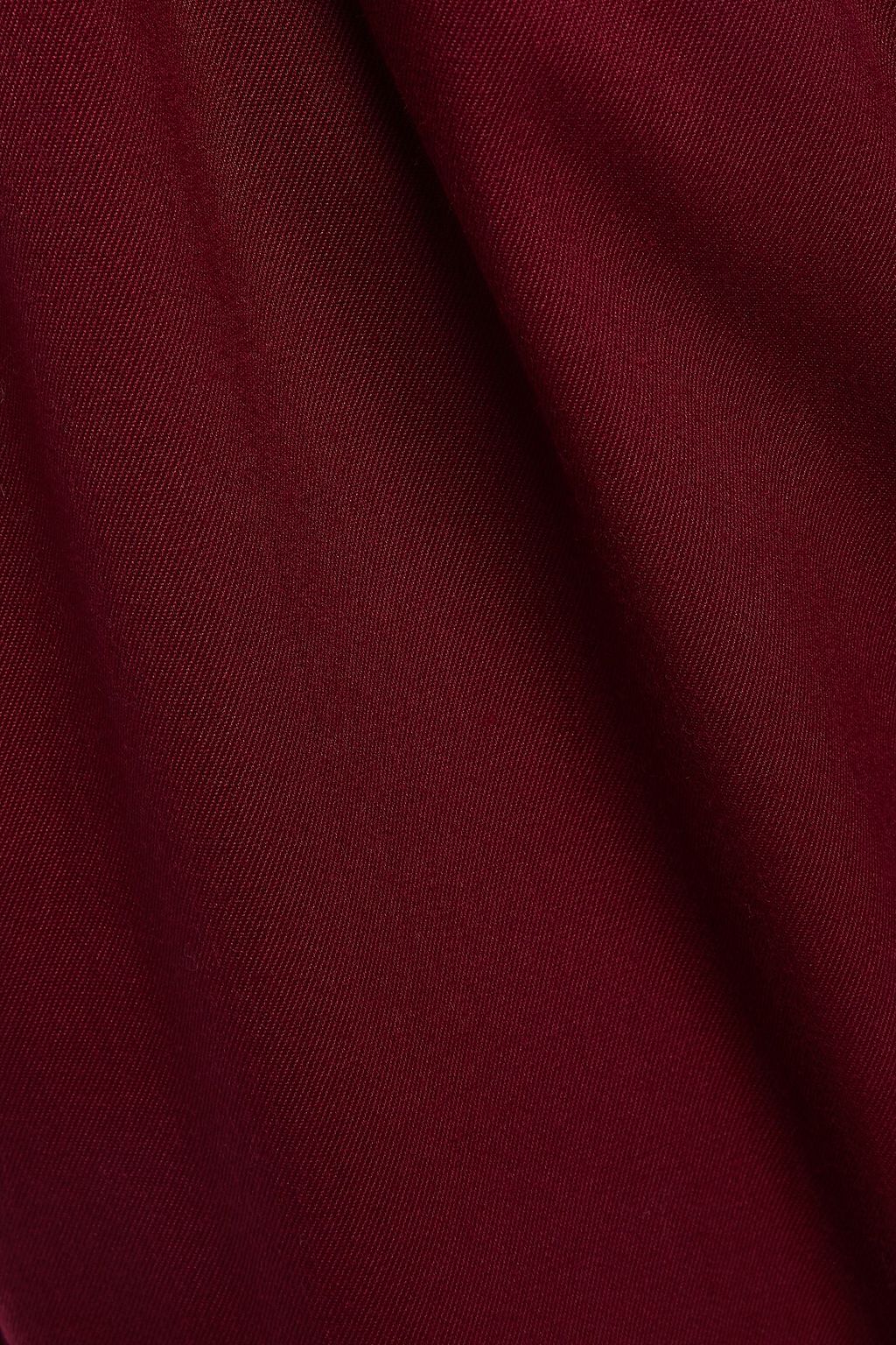 MM6 MAISON MARGIELA Twill wide-leg pants