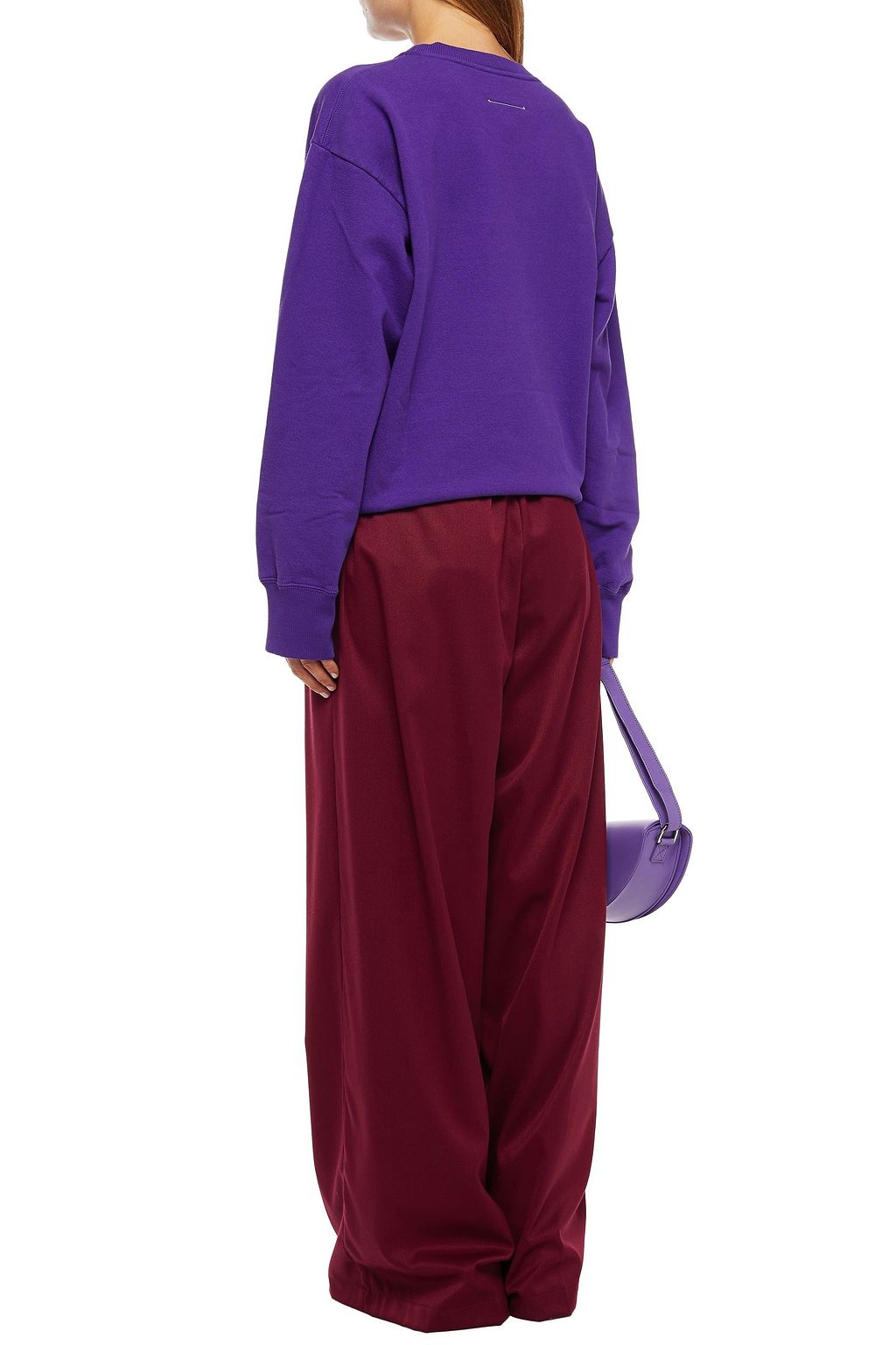 MM6 MAISON MARGIELA Twill wide-leg pants