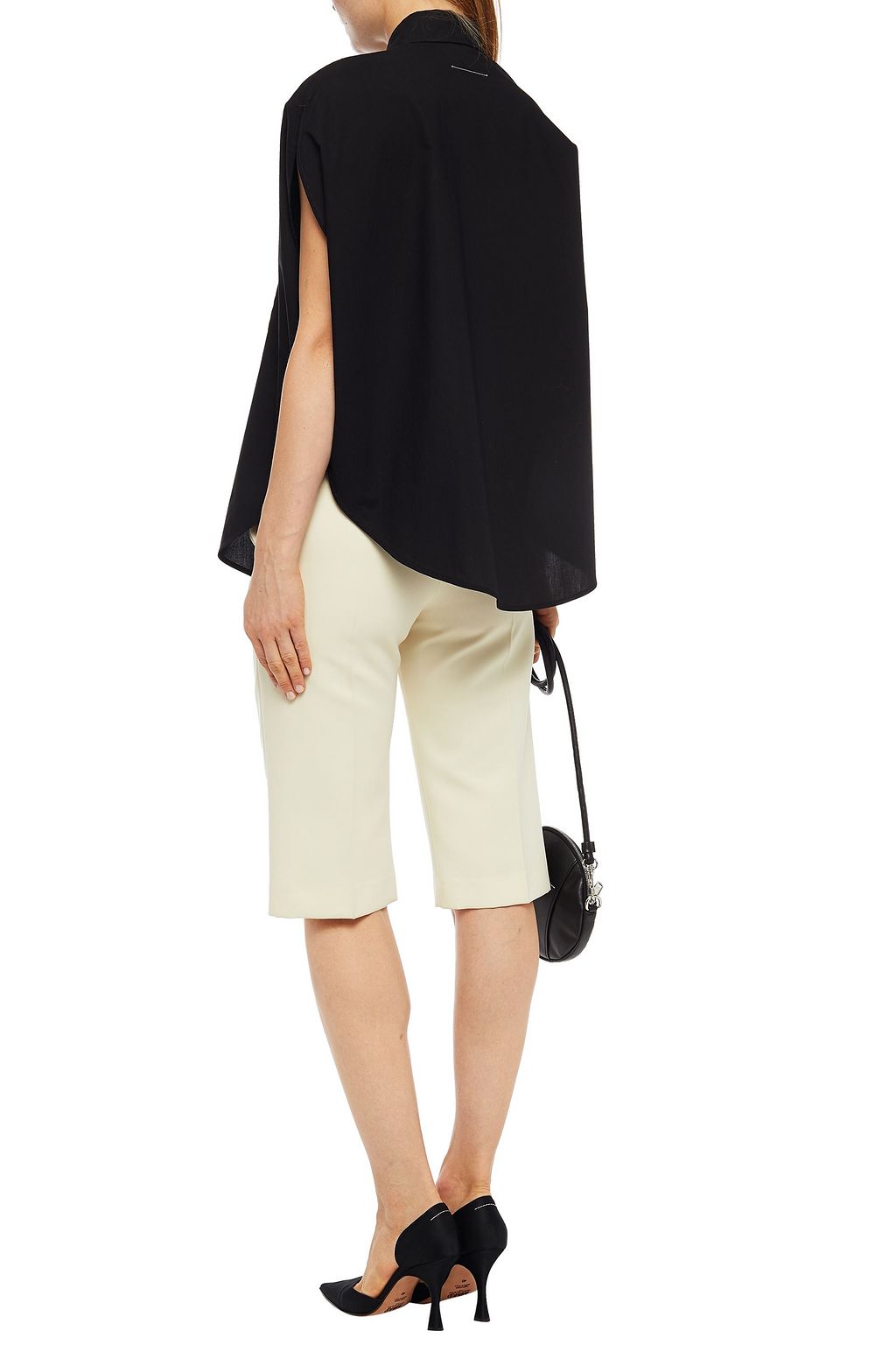 MM6 MAISON MARGIELA Cotton-poplin shirt