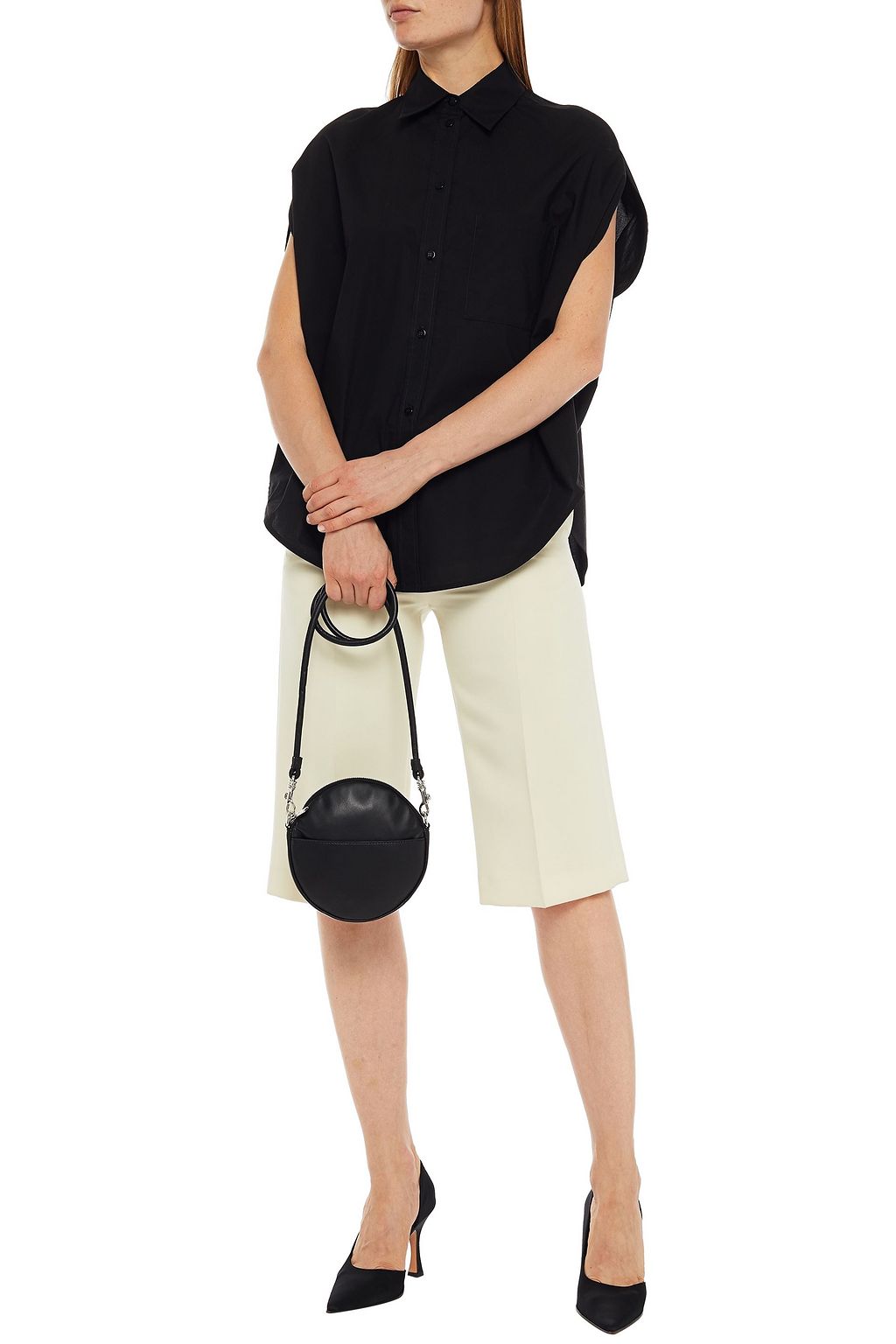 MM6 MAISON MARGIELA Cotton-poplin shirt