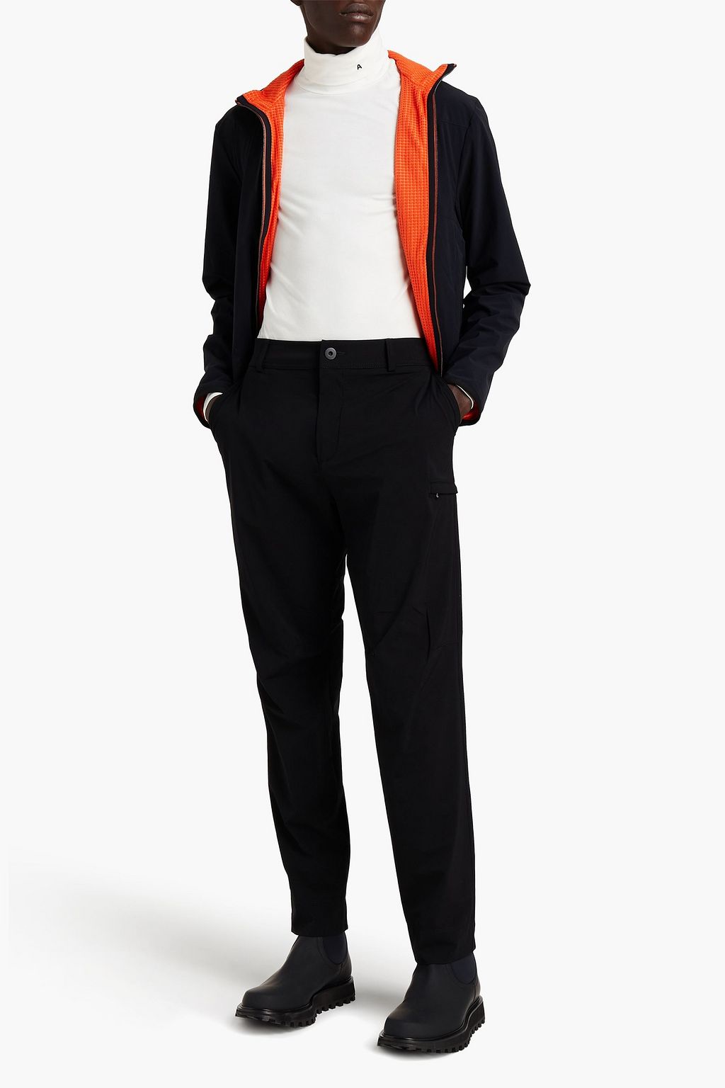 Y/OSEMITE Tapered stretch-jersey pants