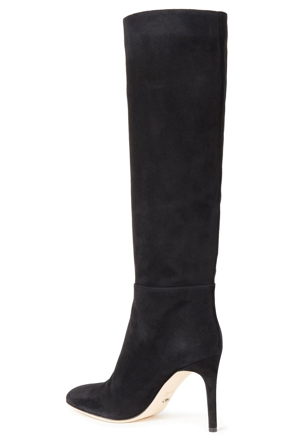 SERGIO ROSSI Suede knee boots
