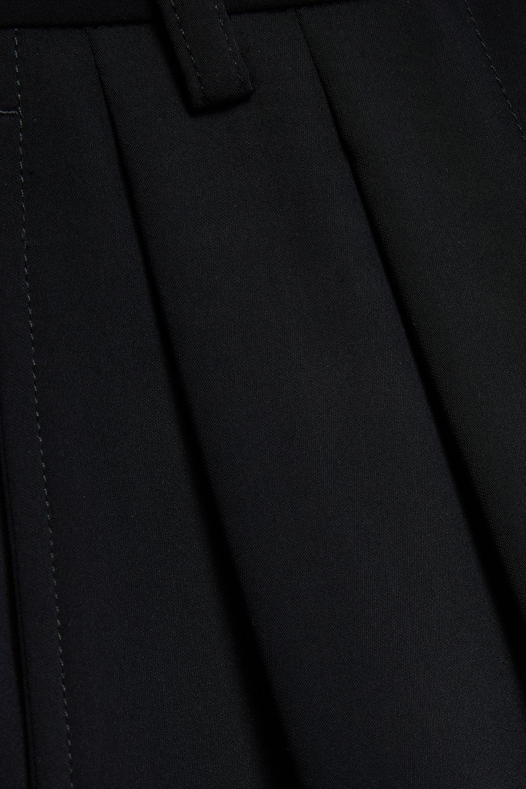 MM6 MAISON MARGIELA Cropped crepe tapered pants