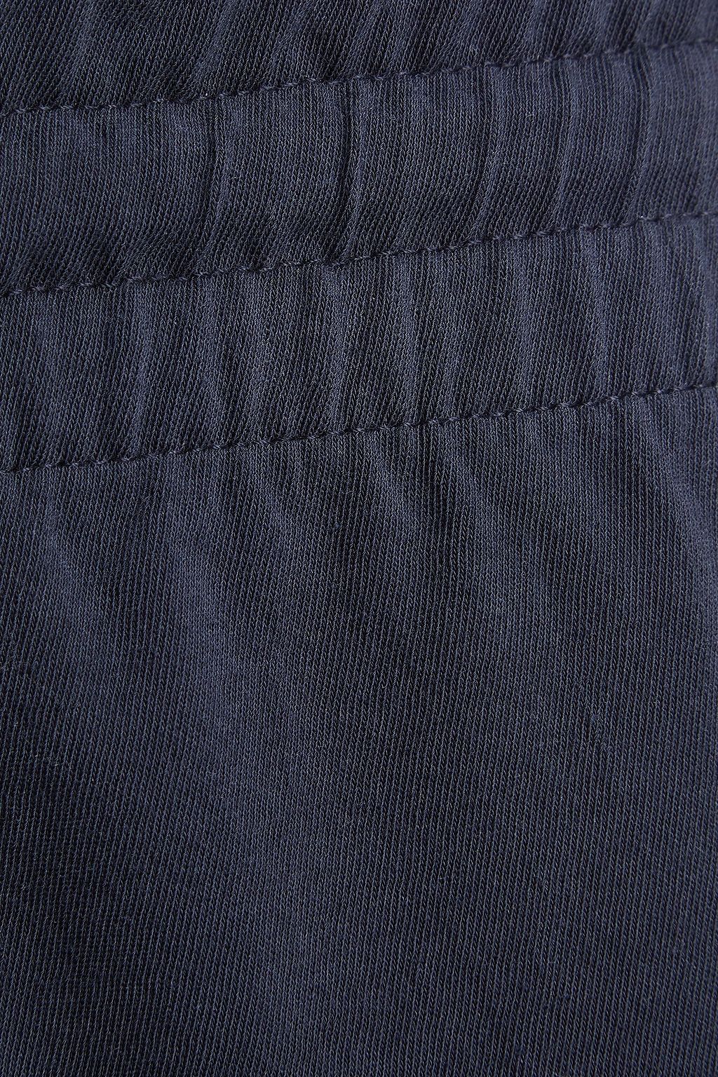 Y/OSEMITE Tapered cotton-jersey pants