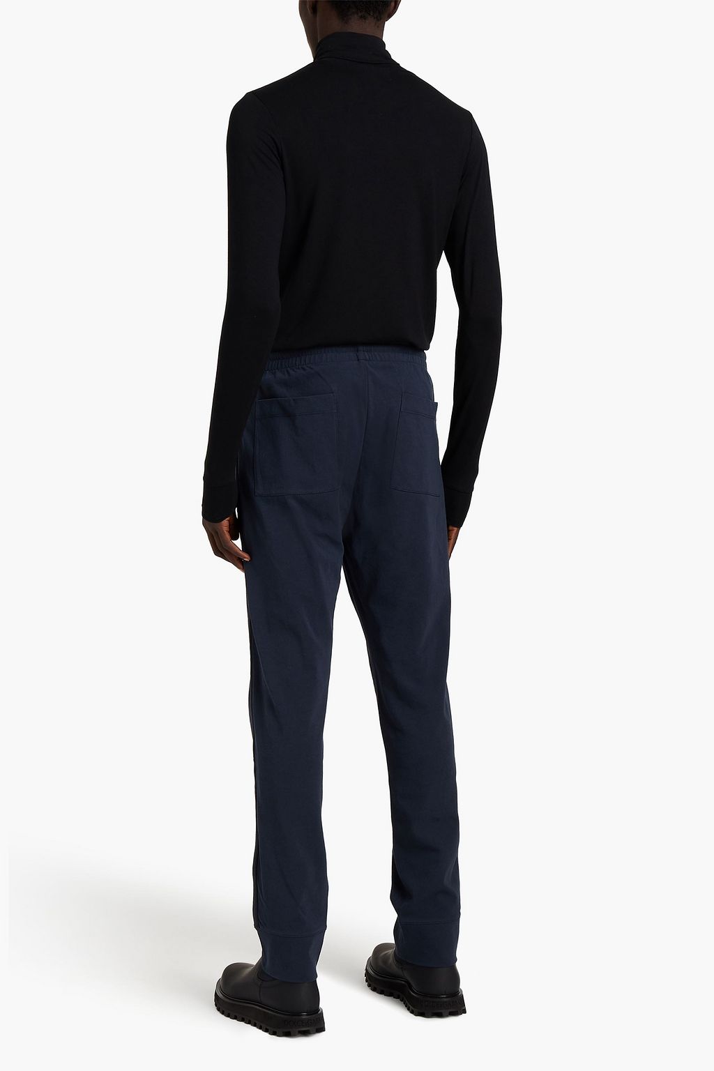 Y/OSEMITE Tapered cotton-jersey pants