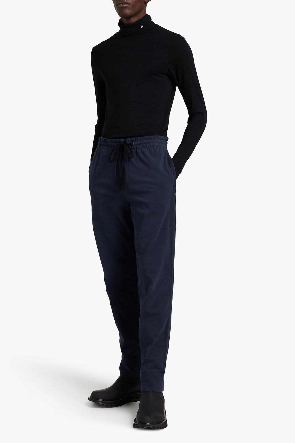 Y/OSEMITE Tapered cotton-jersey pants