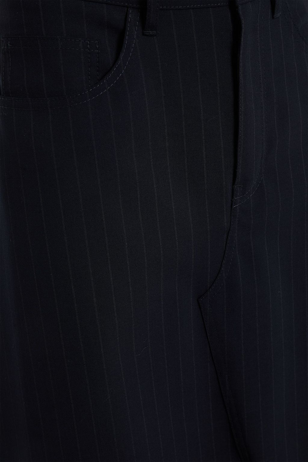 MM6 MAISON MARGIELA Pinstriped woven skirt