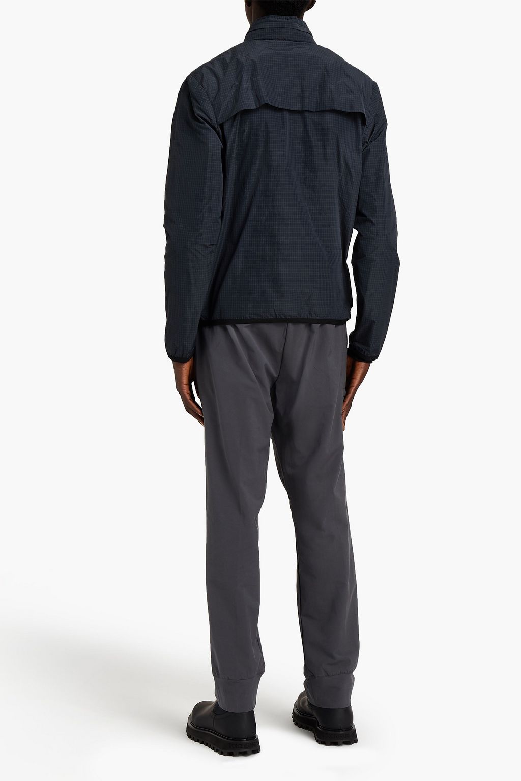 Y/OSEMITE Checked shell jacket