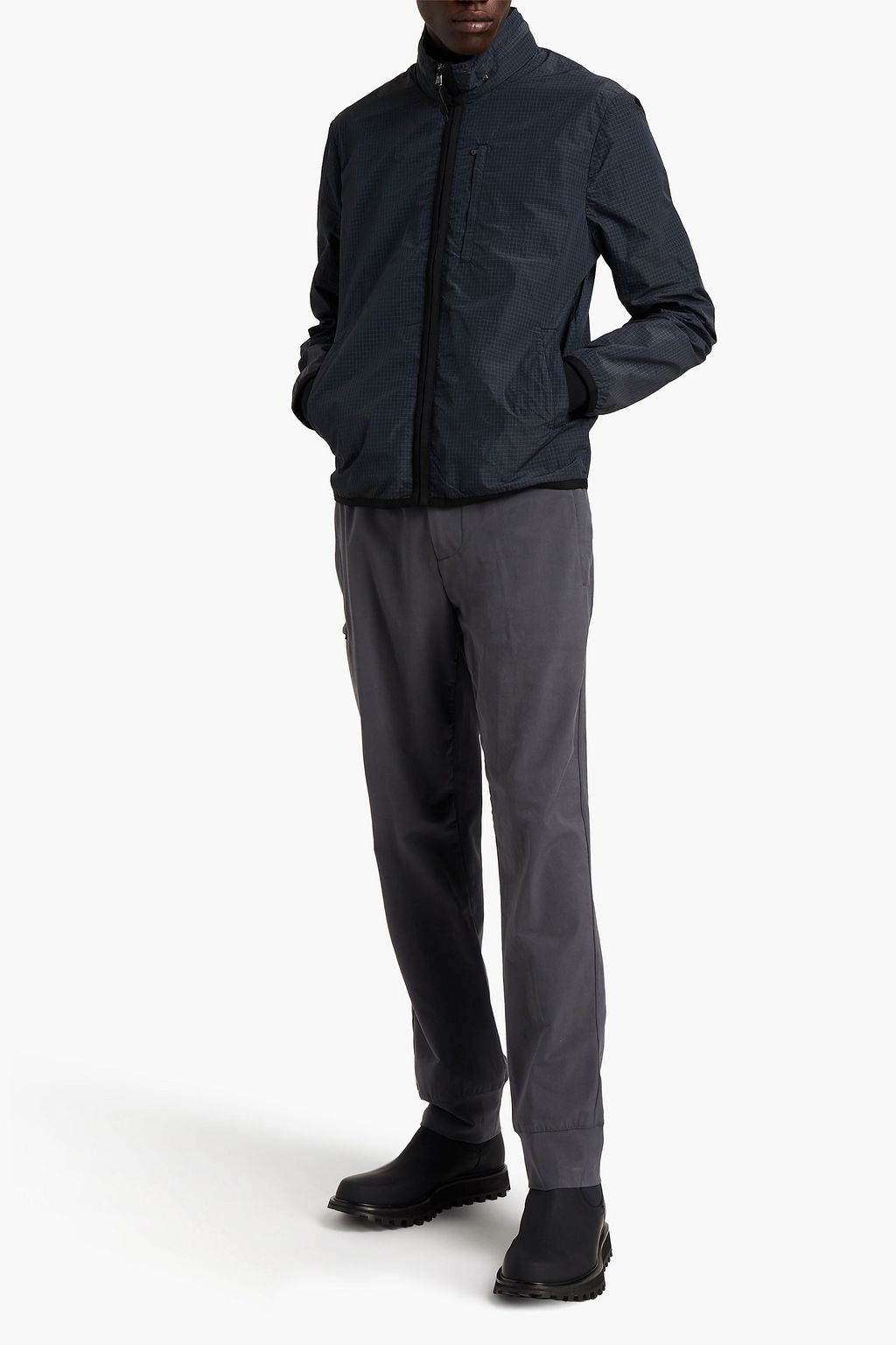 Y/OSEMITE Checked shell jacket