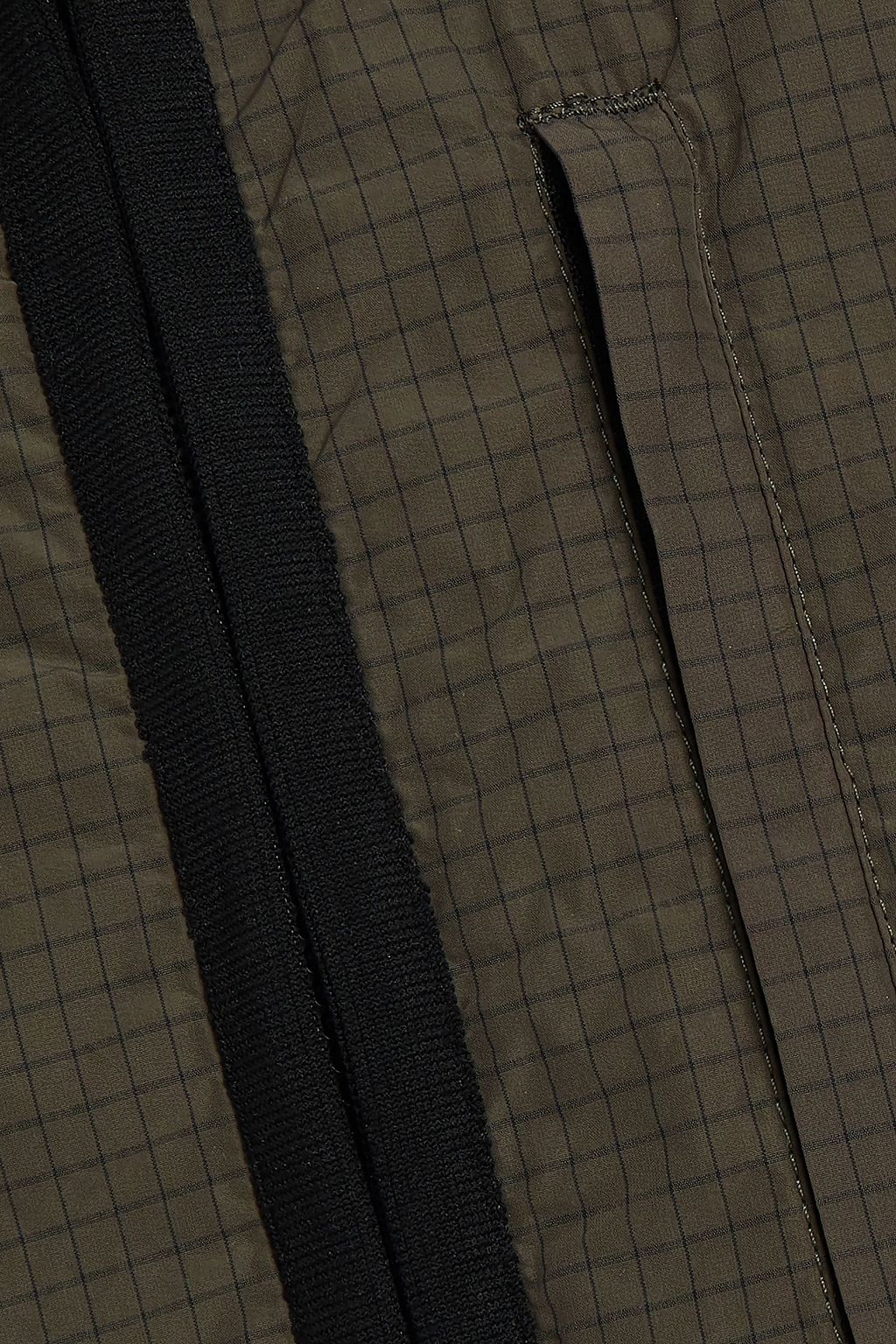 Y/OSEMITE Checked shell jacket