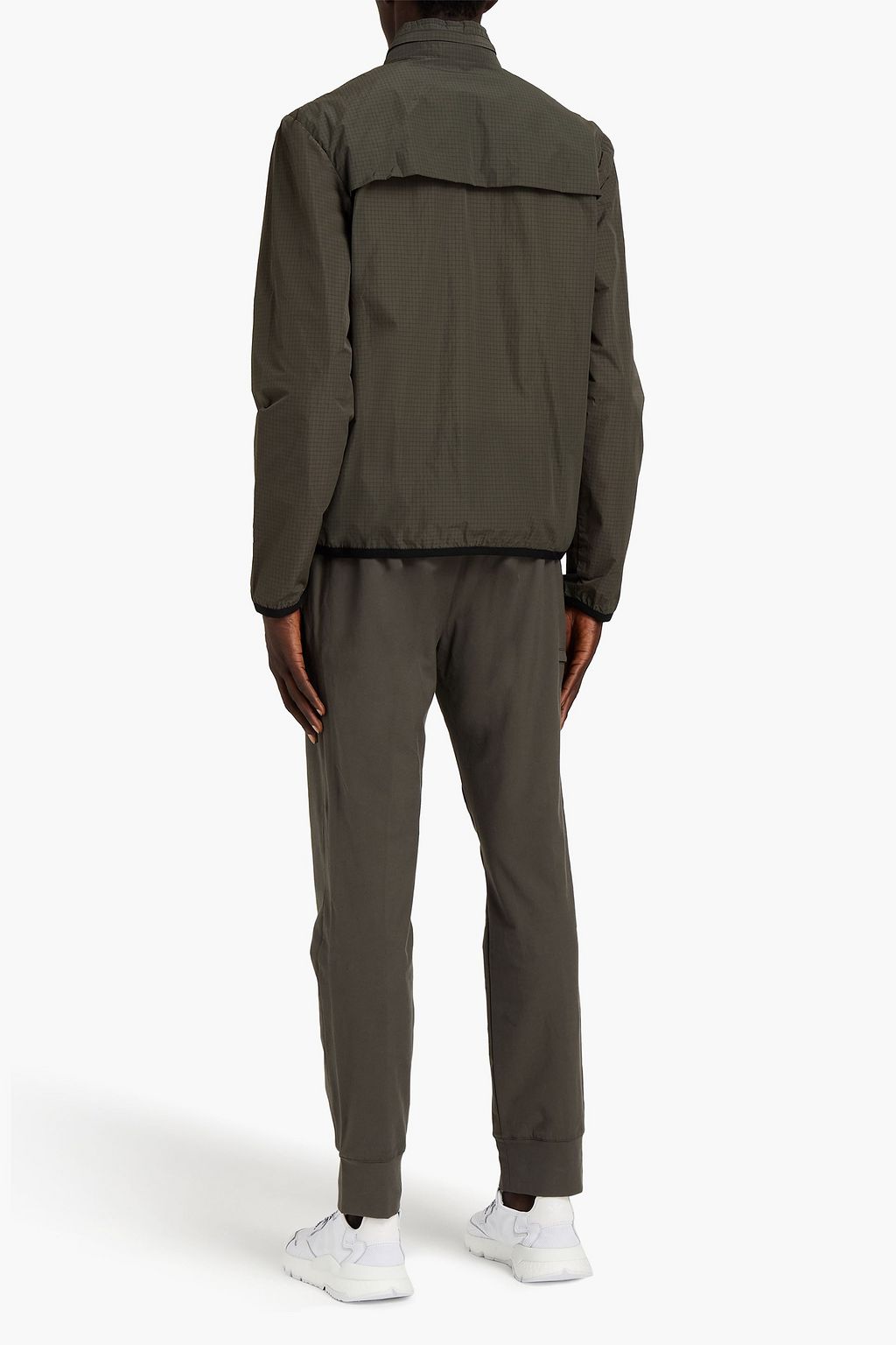 Y/OSEMITE Checked shell jacket