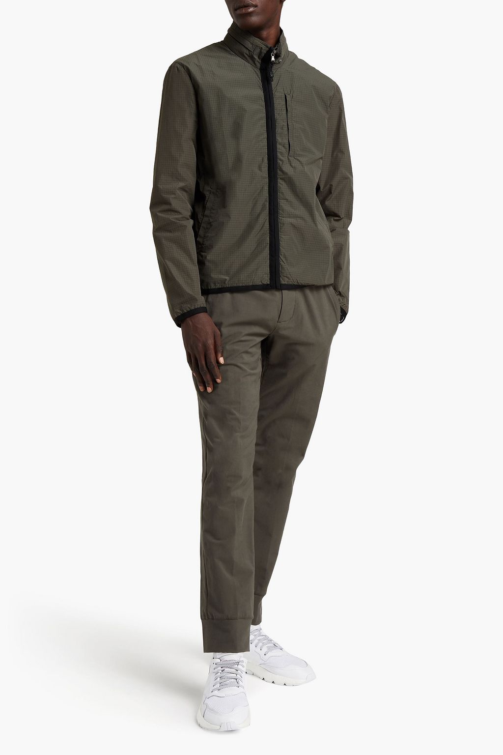 Y/OSEMITE Checked shell jacket