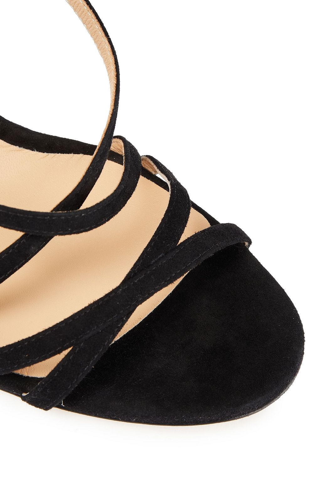 SERGIO ROSSI Suede sandals