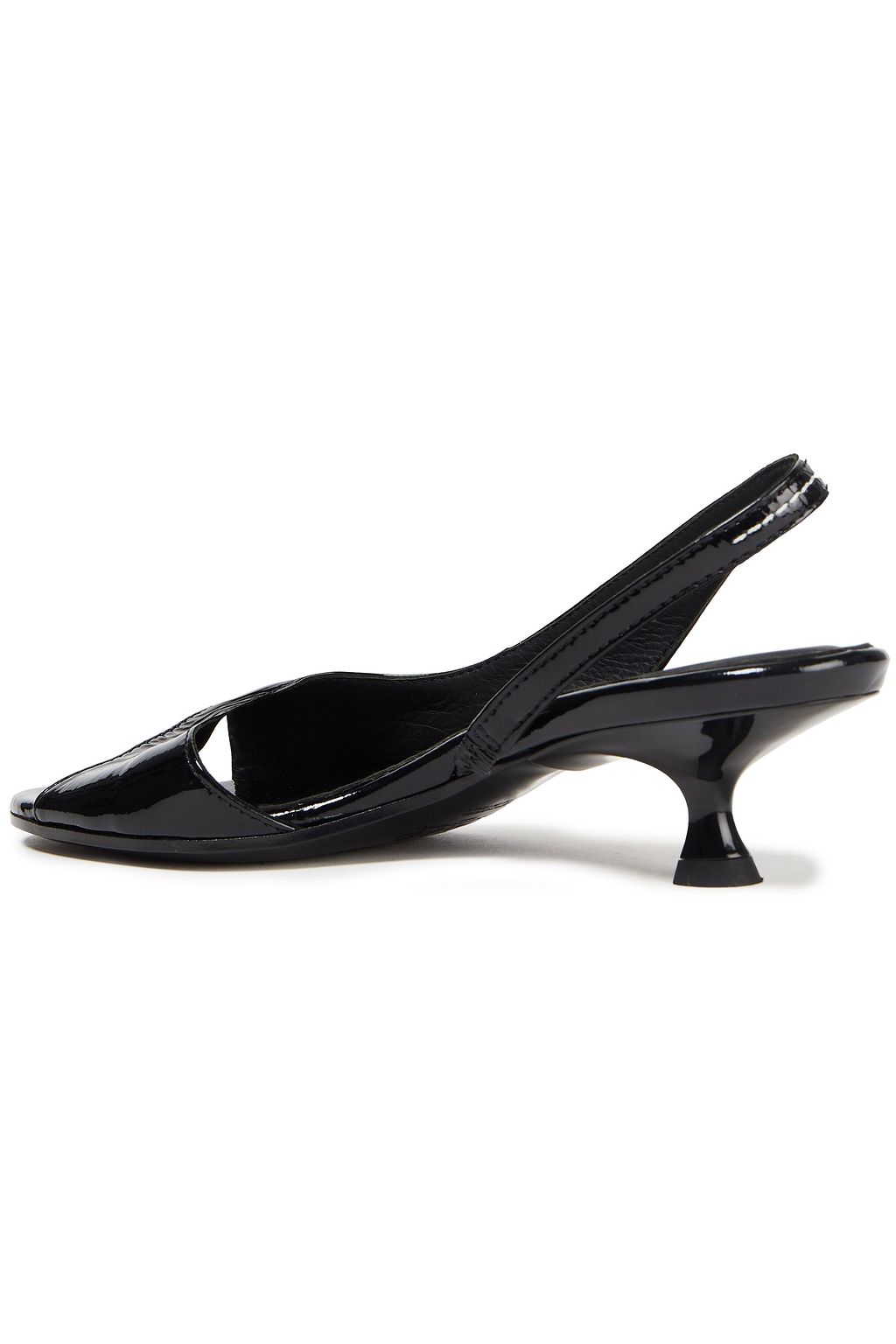 MM6 MAISON MARGIELA Faux patent-leather pumps