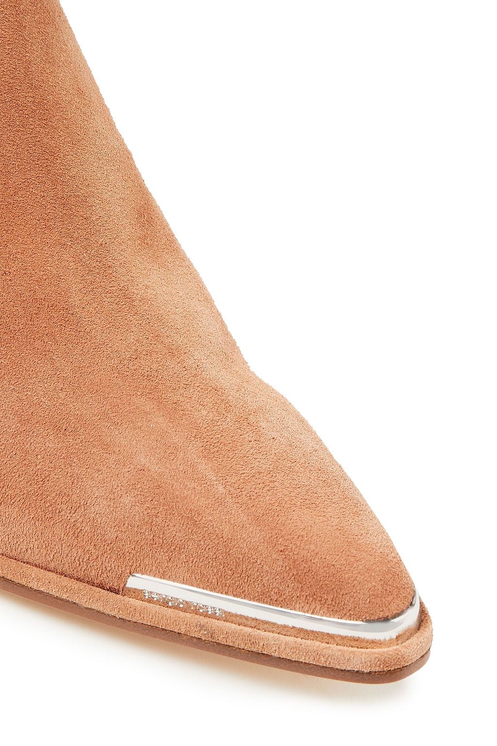 SERGIO ROSSI Ankle Boots aus Veloursleder