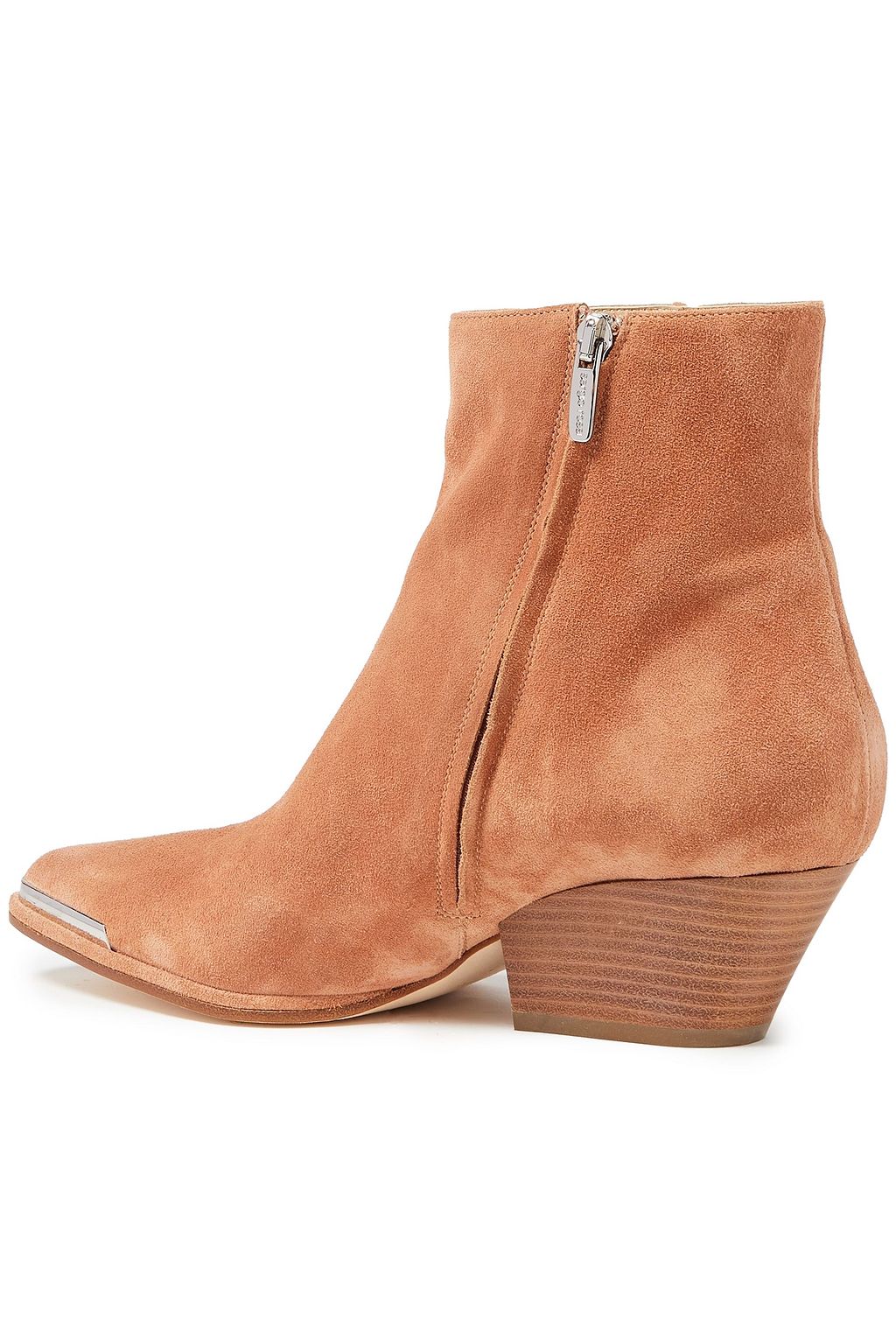 SERGIO ROSSI Ankle Boots aus Veloursleder