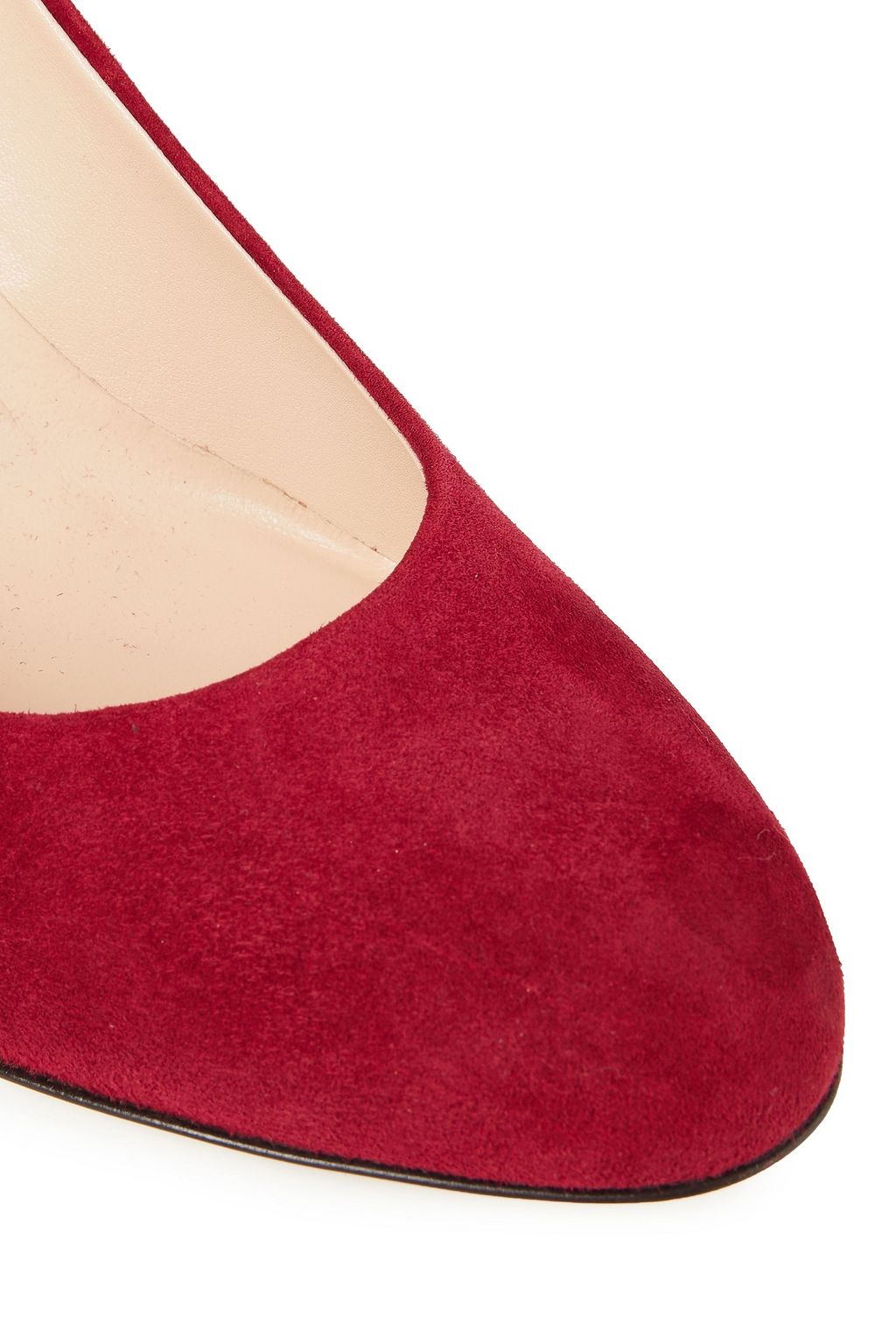 SERGIO ROSSI Suede pumps