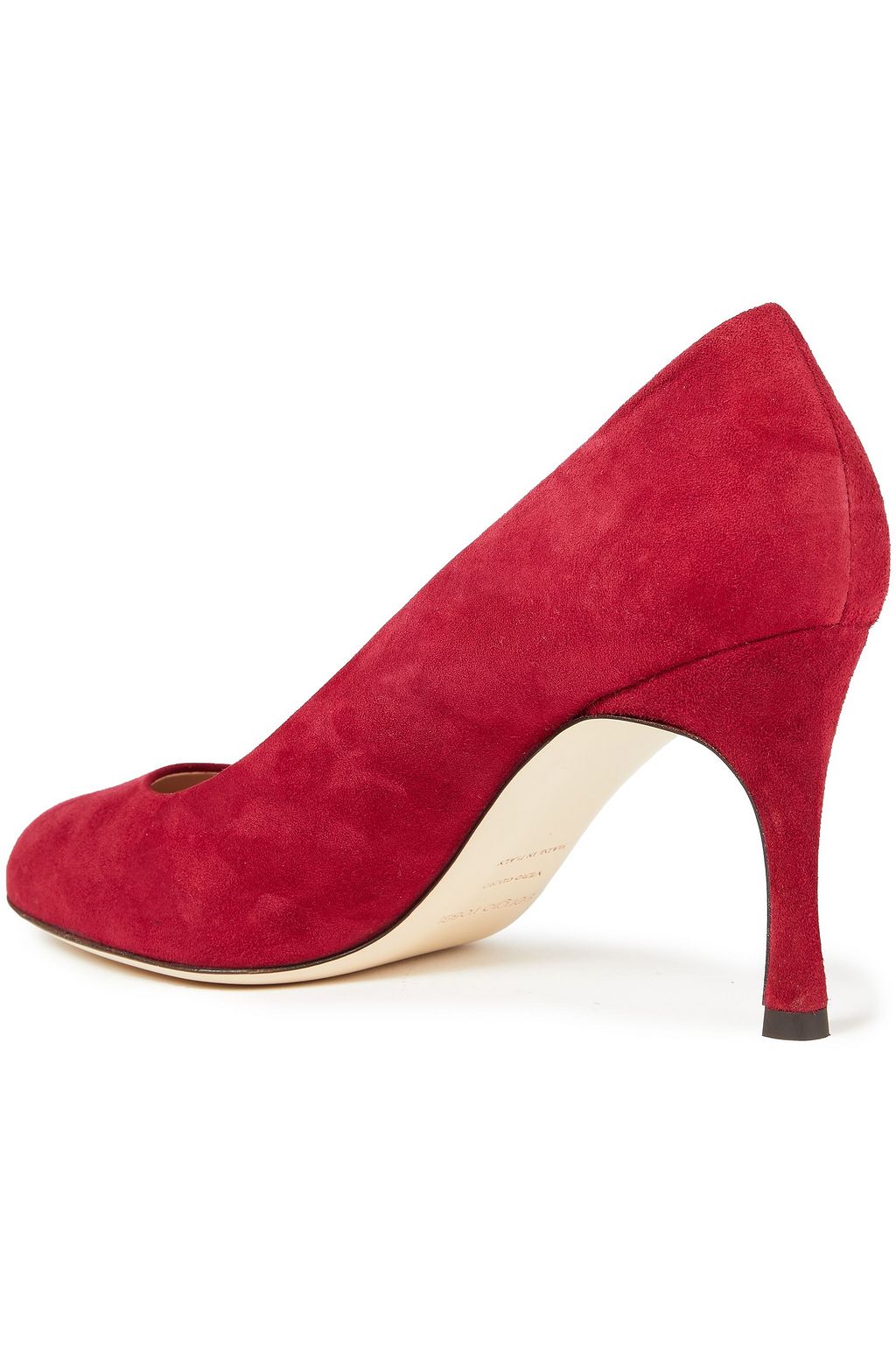 SERGIO ROSSI Suede pumps