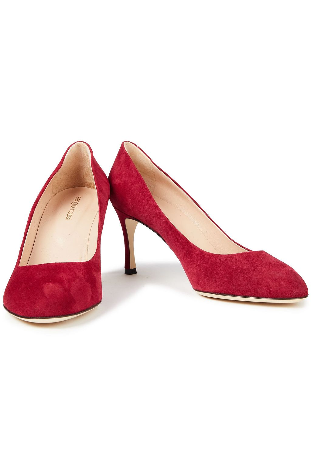 SERGIO ROSSI Suede pumps