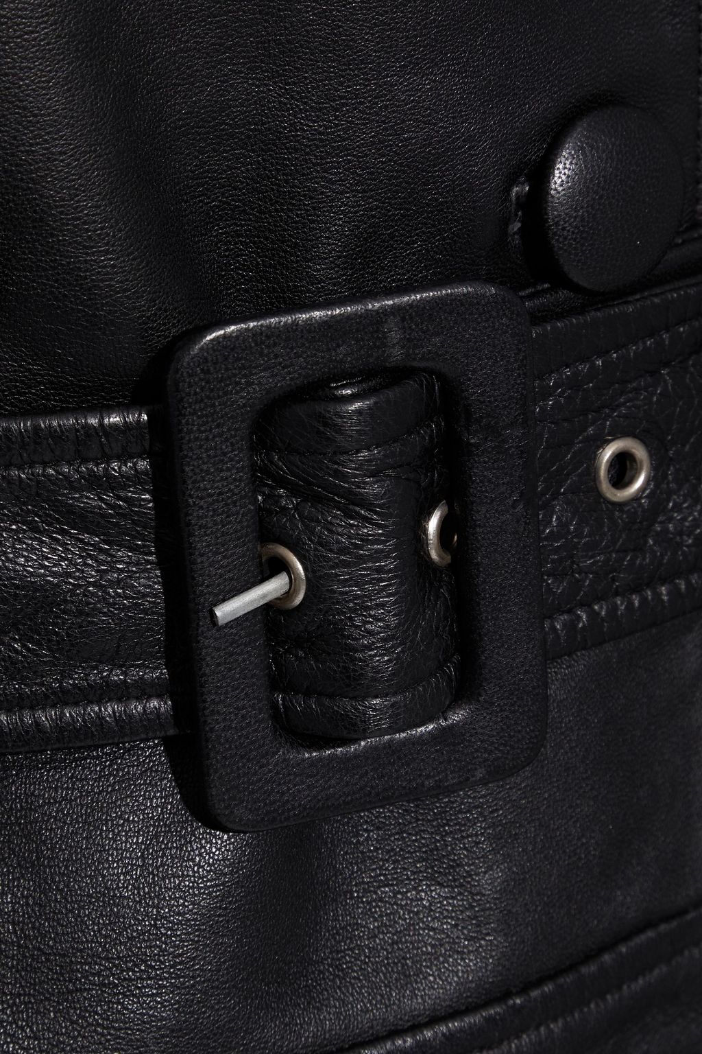 WALTER BAKER Ali leather trench coat