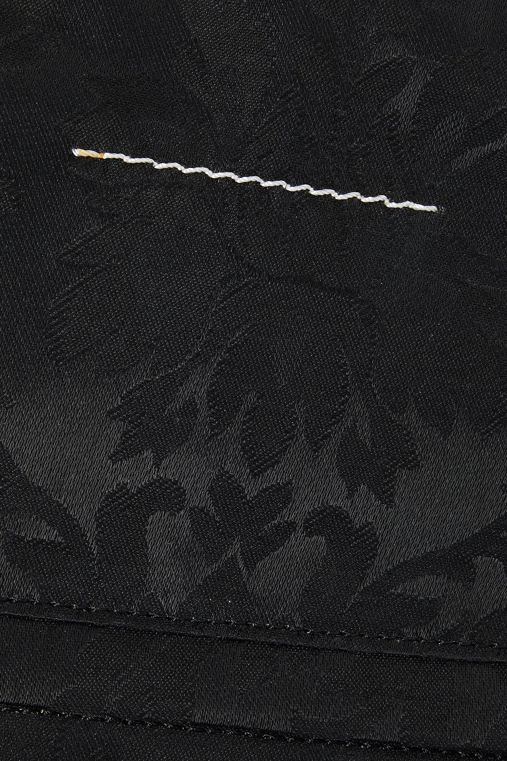 MM6 MAISON MARGIELA Jacquard clutch