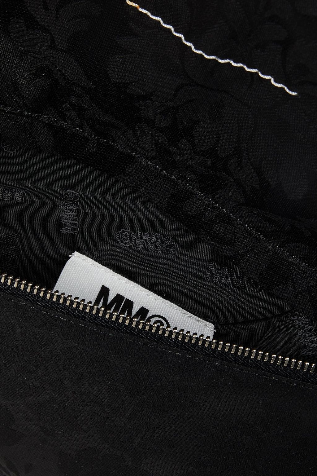 MM6 MAISON MARGIELA Jacquard clutch