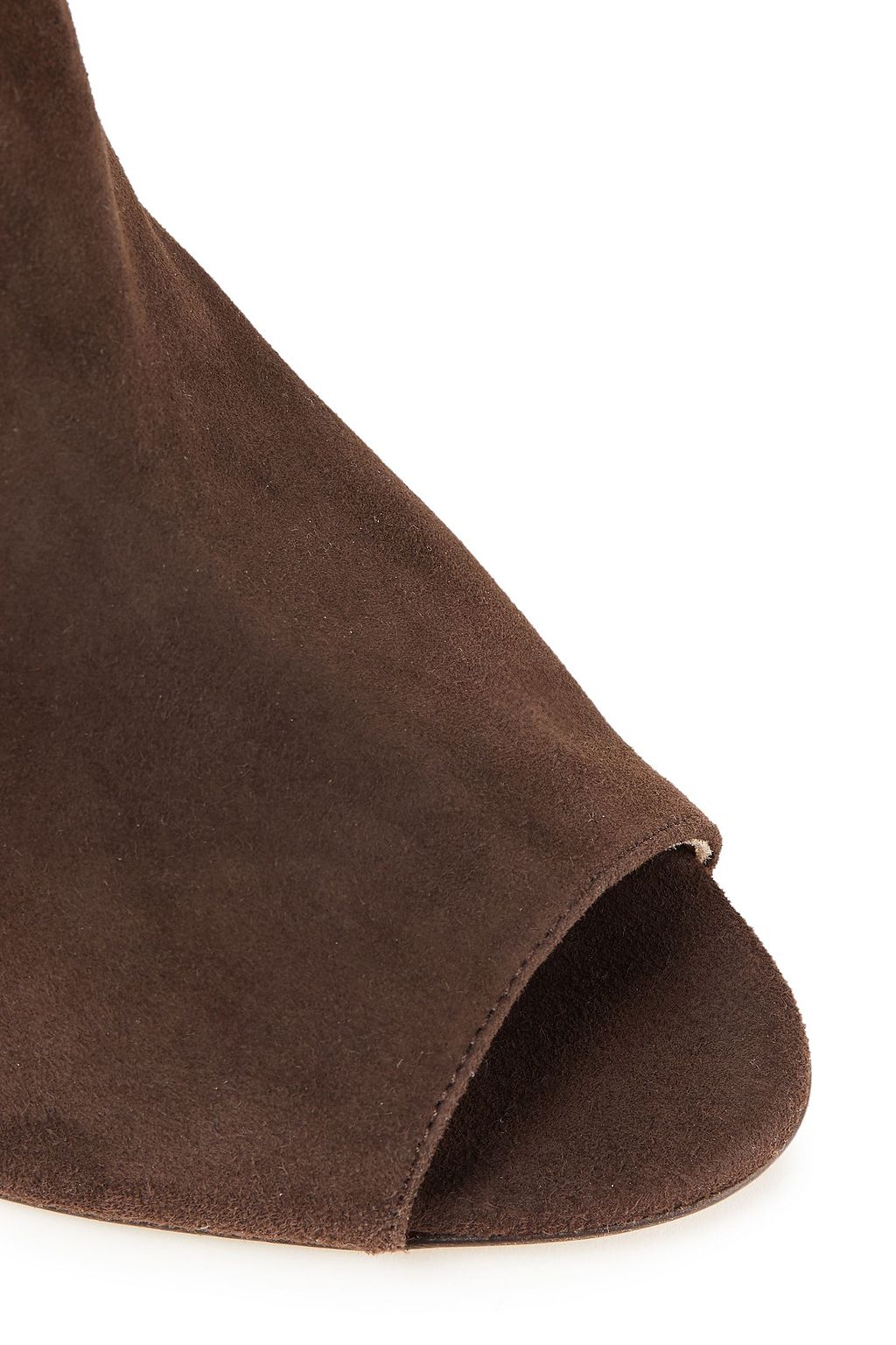 SERGIO ROSSI Suede mules