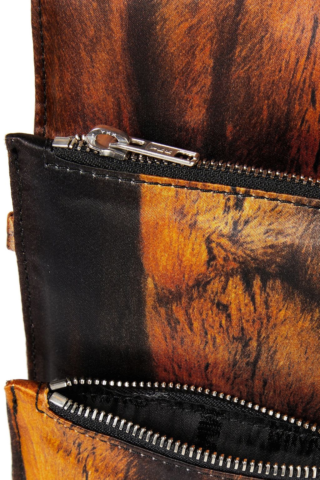 MM6 MAISON MARGIELA Printed satin shoulder bag