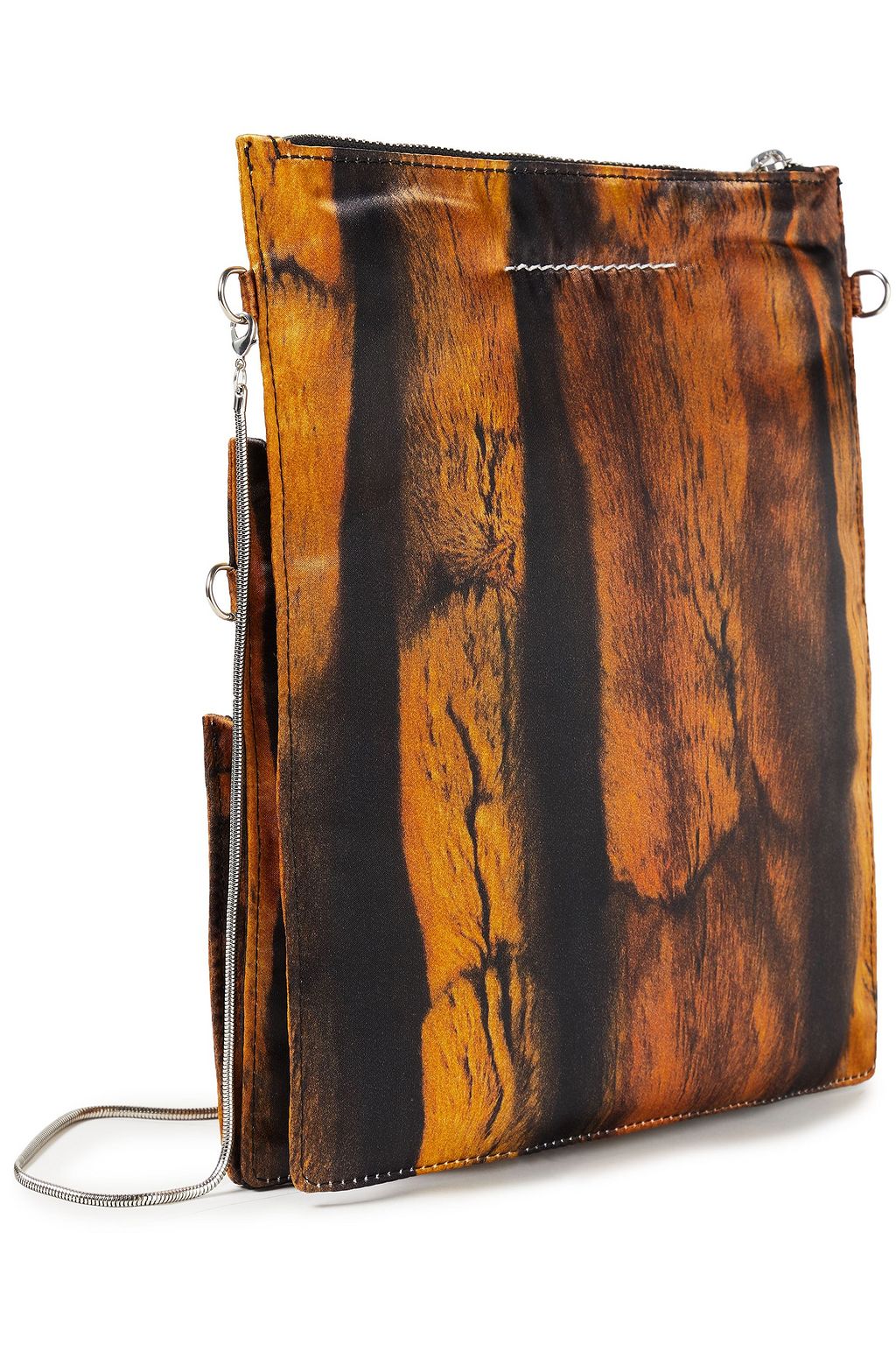 MM6 MAISON MARGIELA Printed satin shoulder bag