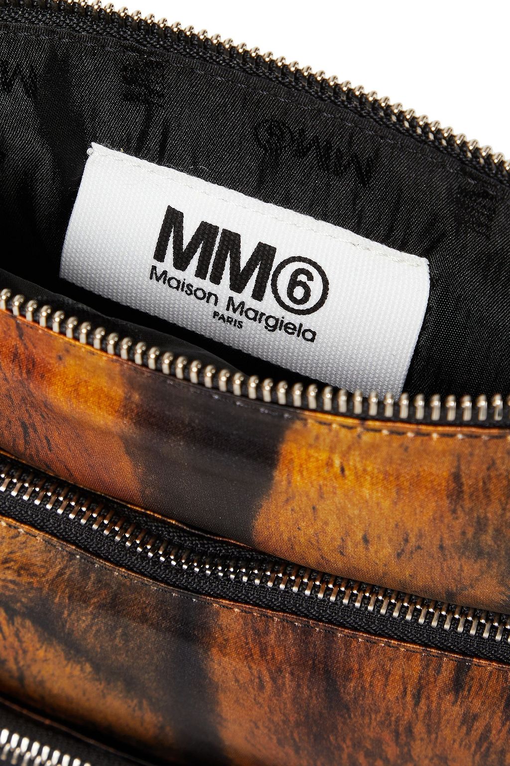 MM6 MAISON MARGIELA Printed satin shoulder bag
