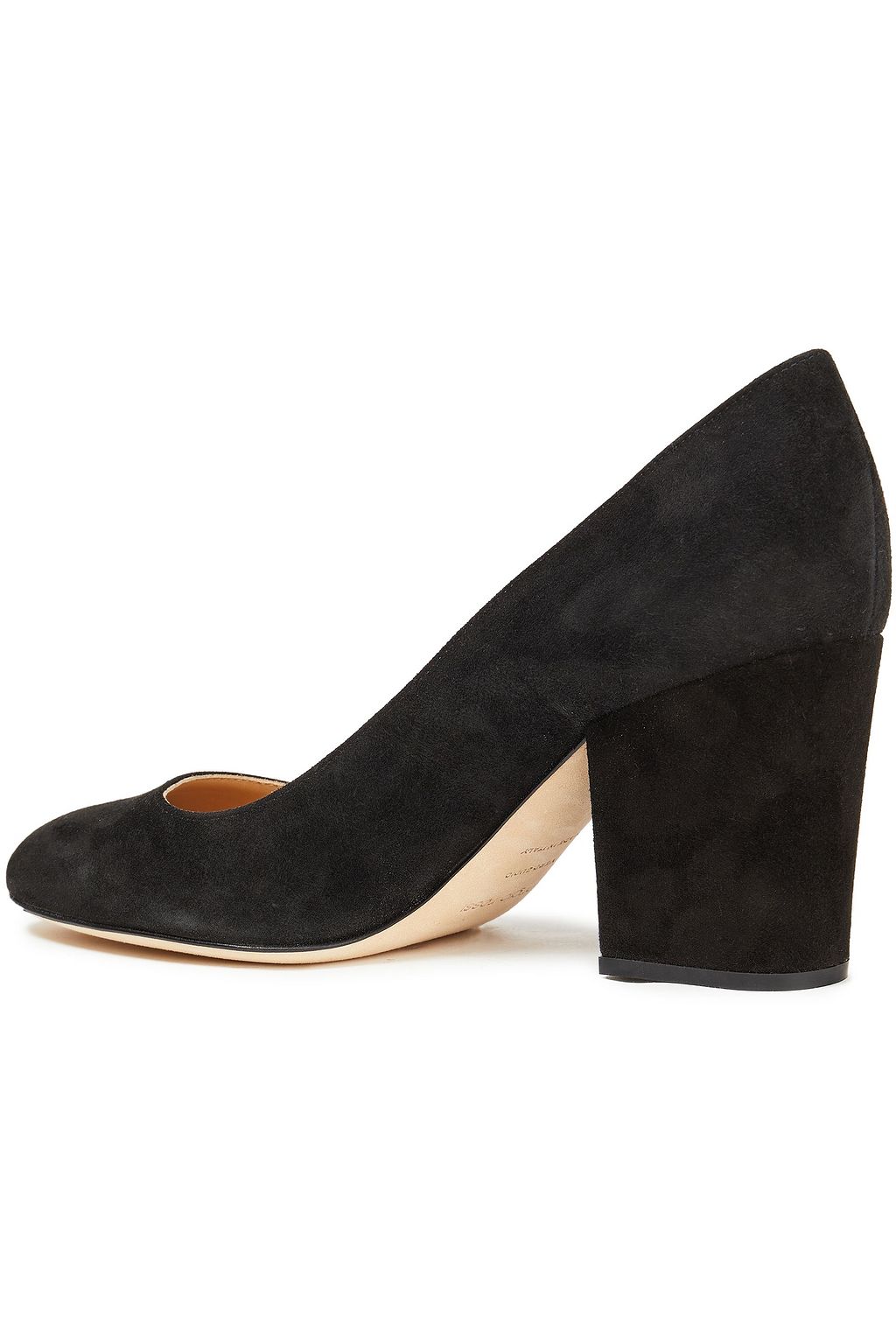 SERGIO ROSSI Suede pumps