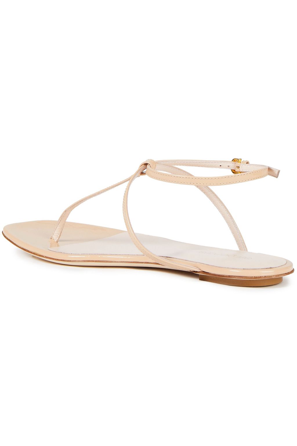 SERGIO ROSSI Sandalen aus Lackleder