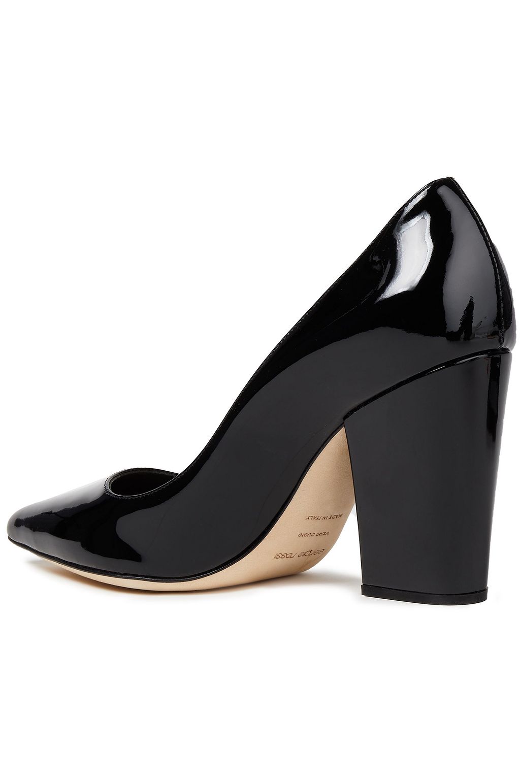 SERGIO ROSSI Patent-leather pumps