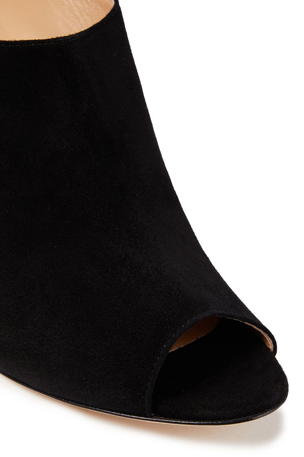 SERGIO ROSSI Suede mules