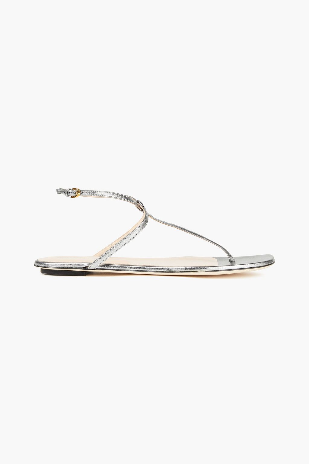 Sergio rossi silver sales sandals