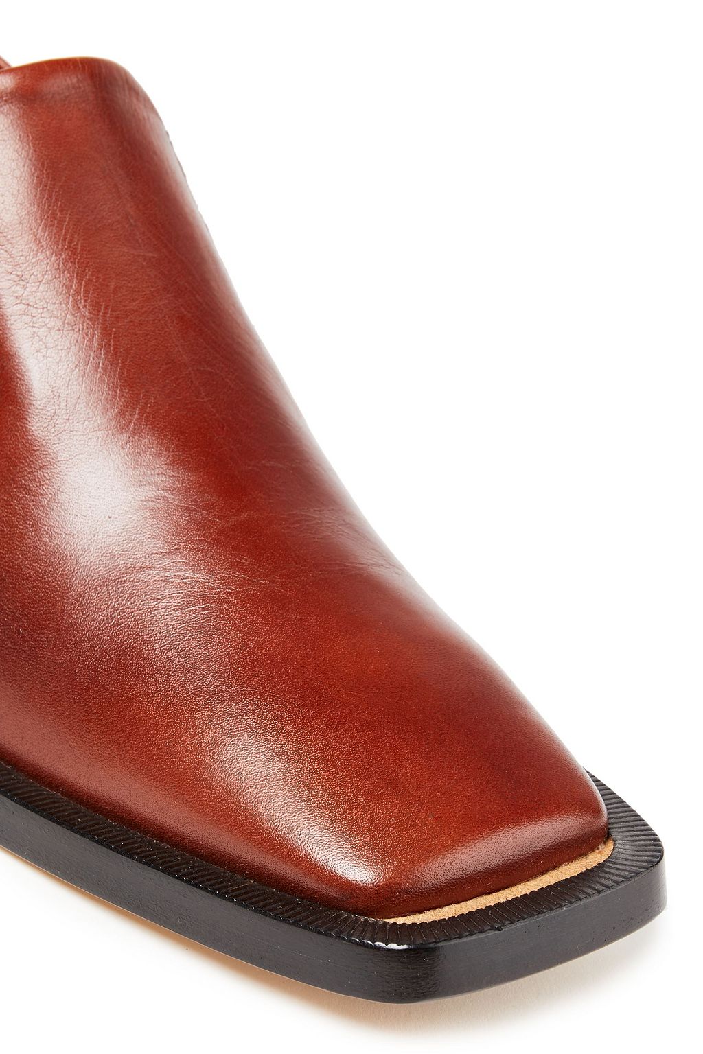 MM6 MAISON MARGIELA Leather loafers