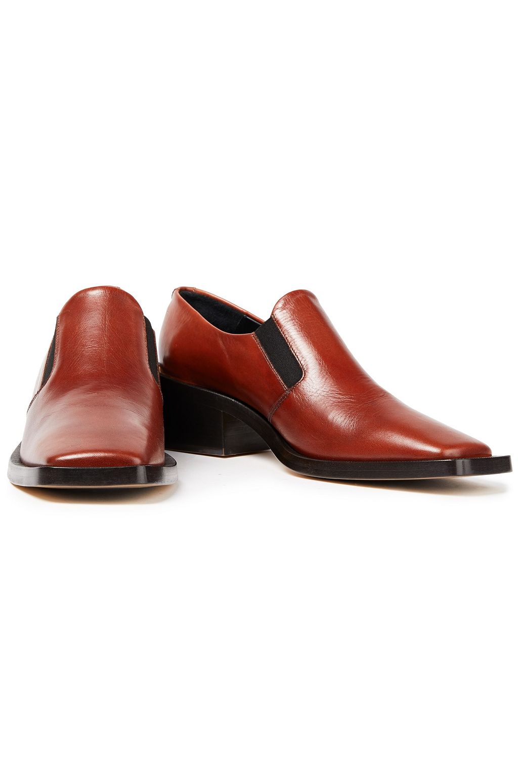 MM6 MAISON MARGIELA Leather loafers