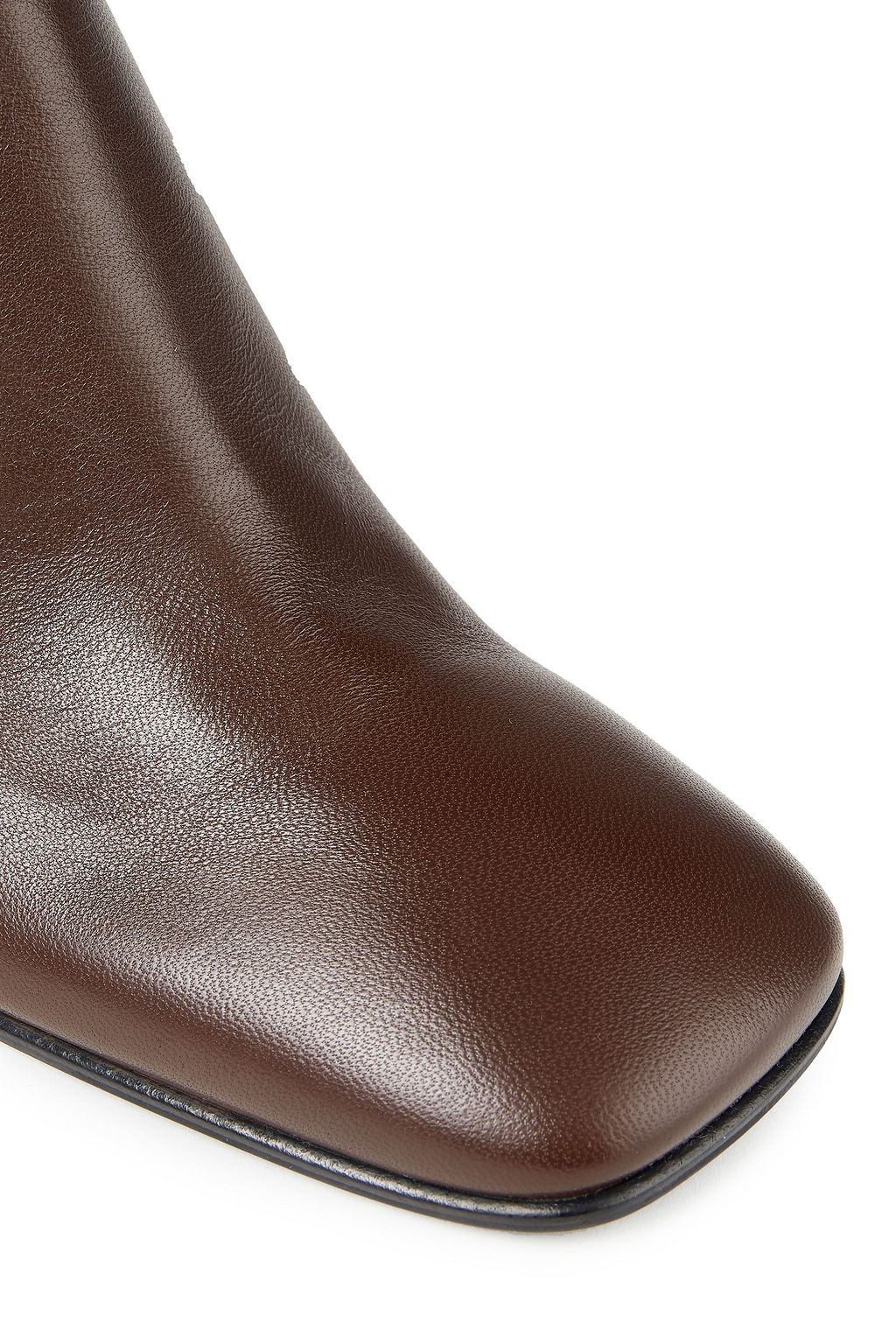 SERGIO ROSSI Leather ankle boots