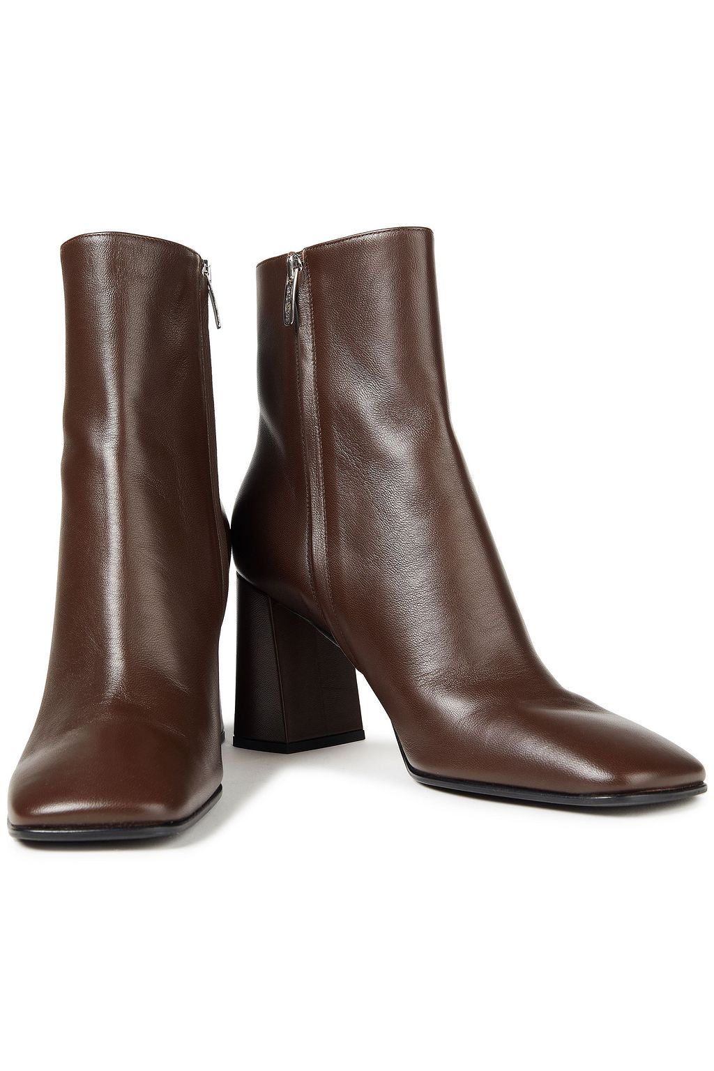 SERGIO ROSSI Leather ankle boots