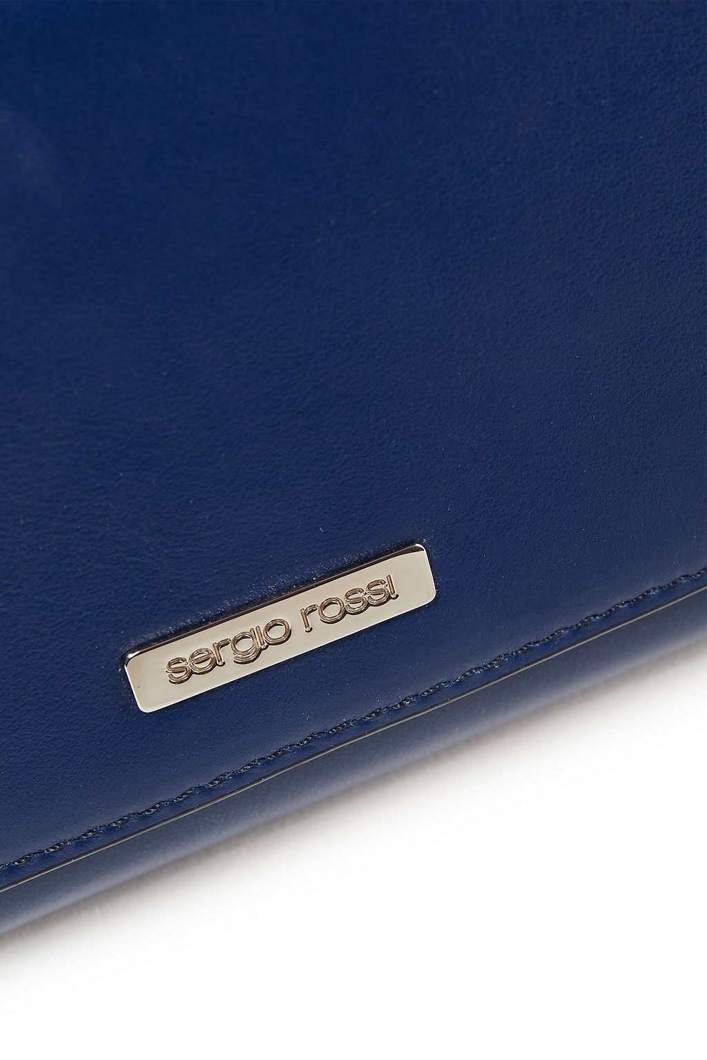 SERGIO ROSSI Leather continental wallet